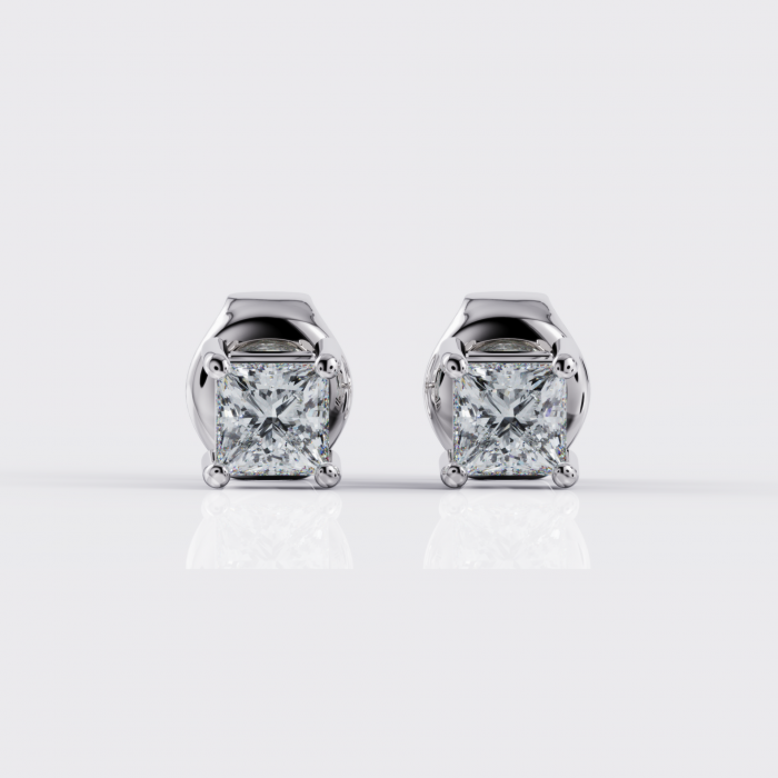 FARO ethical fine jewellery Made in Spain Europe emerald earrings moissanites diamonds certified ethic responsible jewellery bride