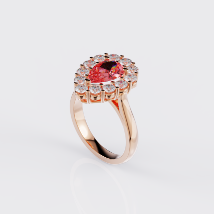 FARO ethical fine jewellery Made in Spain Europe emerald earrings moissanites diamonds certified ethic responsible jewellery bride wedding band ruby engagement ring suarez oval rabat lab created padparadscha sapphire
