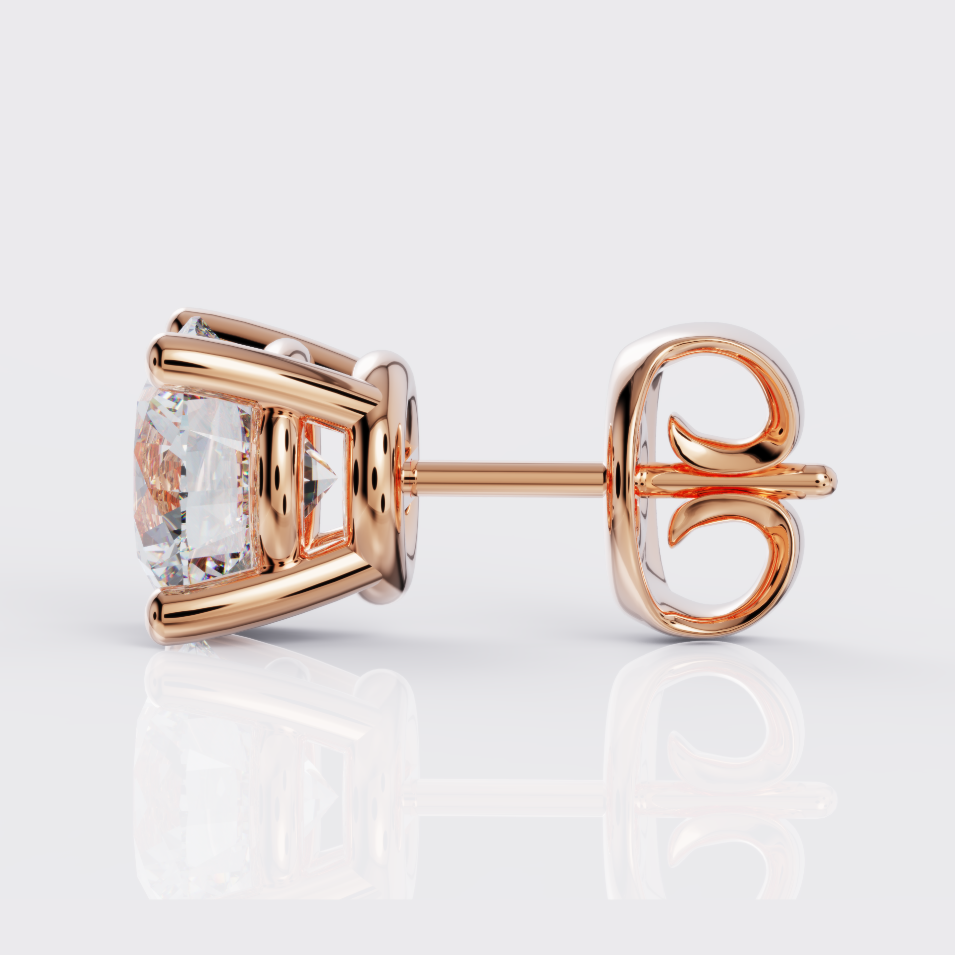 Men earrings in 18k gold | FARO Official Store