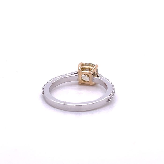 FARO fine jewellery SALES engagement ring yellow diamond alternative moissanite low price made in Europe
