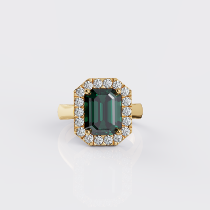 FARO ethical fine jewellery Made in Spain Europe emerald earrings moissanites diamonds certified ethic responsible jewellery bride wedding band ruby engagement ring suarez oval rabat