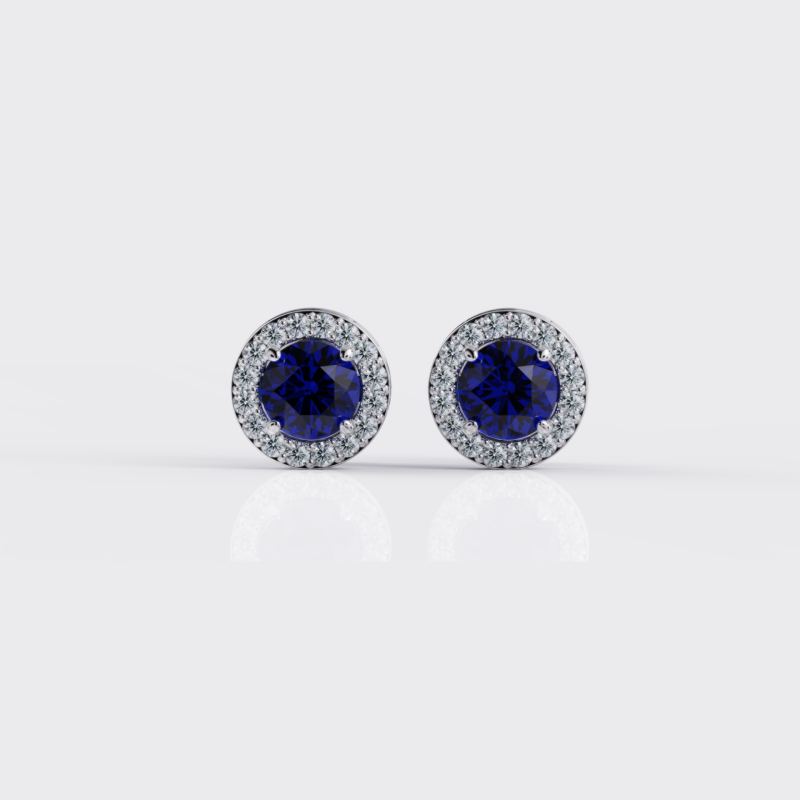 FARO ethical fine jewellery Made in Spain Europe emerald earrings moissanites diamonds certified ethic responsible jewellery bride wedding band ruby engagement ring suarez oval rabat hydrothermal lab emeralds royal blue sapphire halo stud earrings