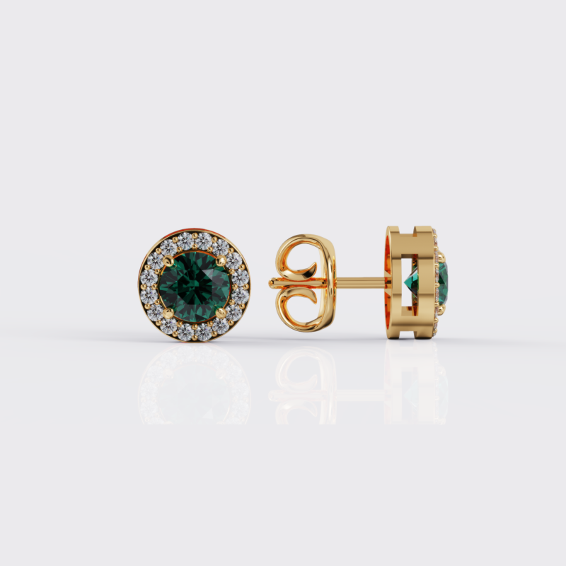 FARO ethical fine jewellery Made in Spain Europe emerald earrings moissanites diamonds certified ethic responsible jewellery bride wedding band ruby engagement ring suarez oval rabat hydrothermal lab emeralds
