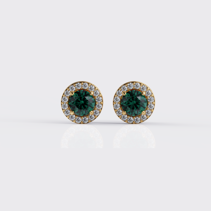 FARO ethical fine jewellery Made in Spain Europe emerald earrings moissanites diamonds certified ethic responsible jewellery bride wedding band ruby engagement ring suarez oval rabat hydrothermal lab emeralds