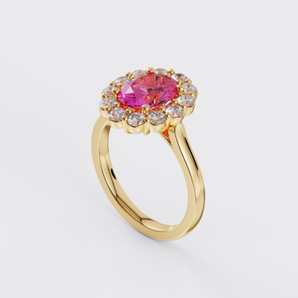 FARO ethical fine jewellery Made in Spain Europe emerald earrings moissanites diamonds certified ethic responsible jewellery bride wedding band ruby engagement ring suarez oval rabat lab blue sapphire hot pink czochralski